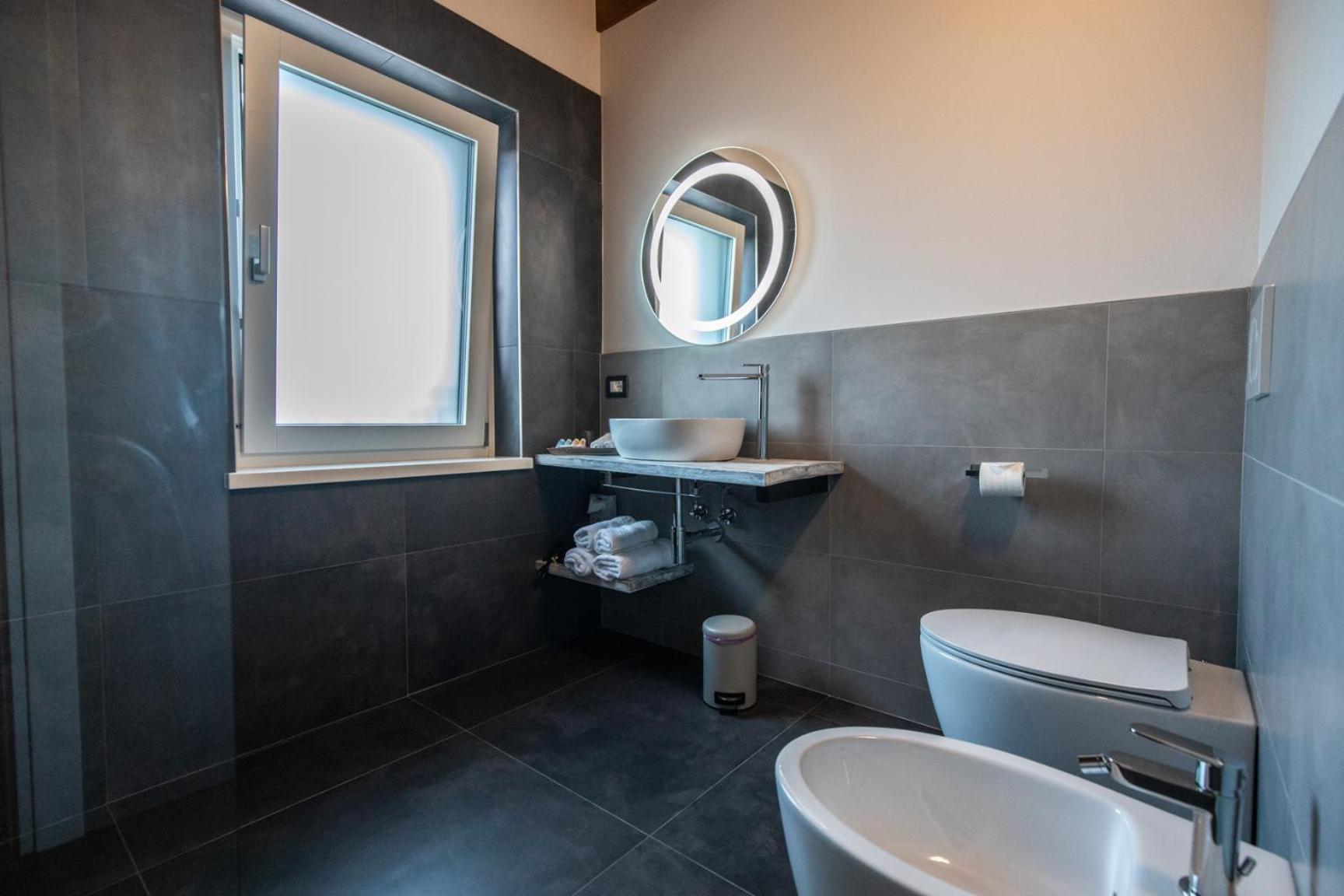 Отель Atmosfere Charme & Country Borgo San Mauro Экстерьер фото
